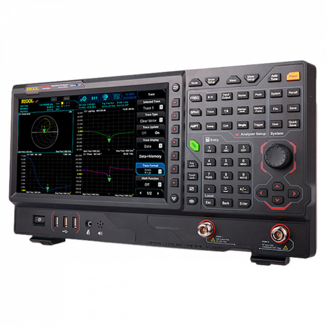 Анализатор спектра реального времени RIGOL RSA5032N с трекинг-генератором и векторным анализатором цепей Анализатор спектра реального времени RIGOL RSA5032N с трекинг-генератором и векторным анализатором цепей