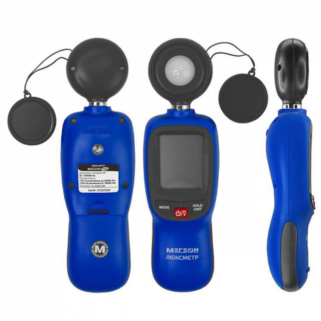 Люксметр МЕГЕОН 21002 с Bluetooth с поверкой Люксметр МЕГЕОН 21002 с Bluetooth с поверкой
