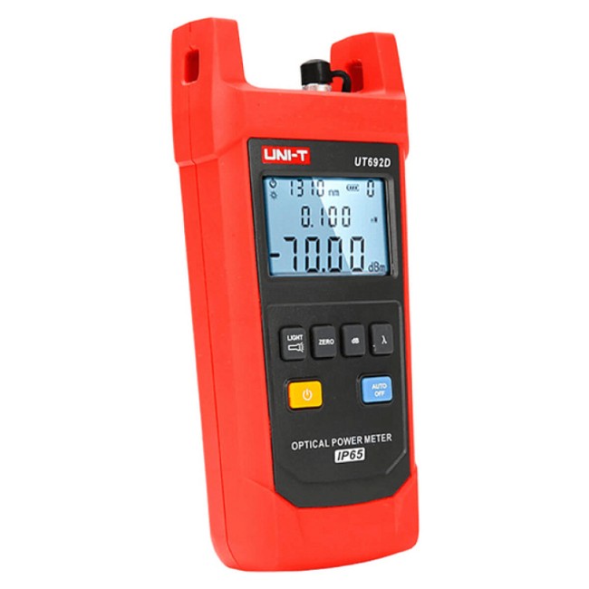 Измеритель оптической мощности UNI-T UT692D Измеритель оптической мощности UNI-T UT692D