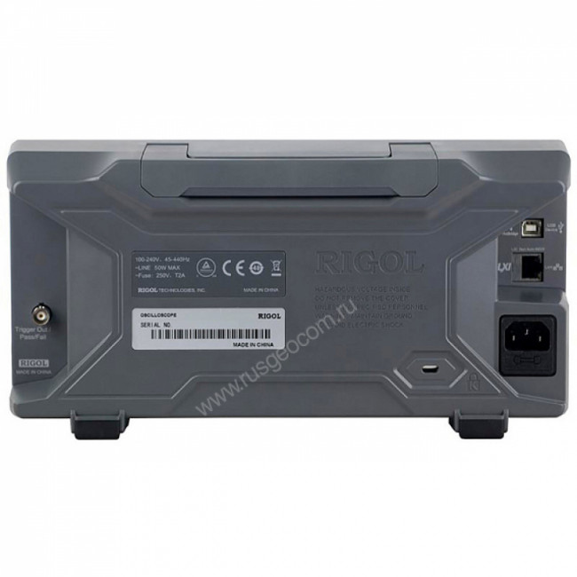 Цифровой осциллограф Rigol DS1104Z-S Plus