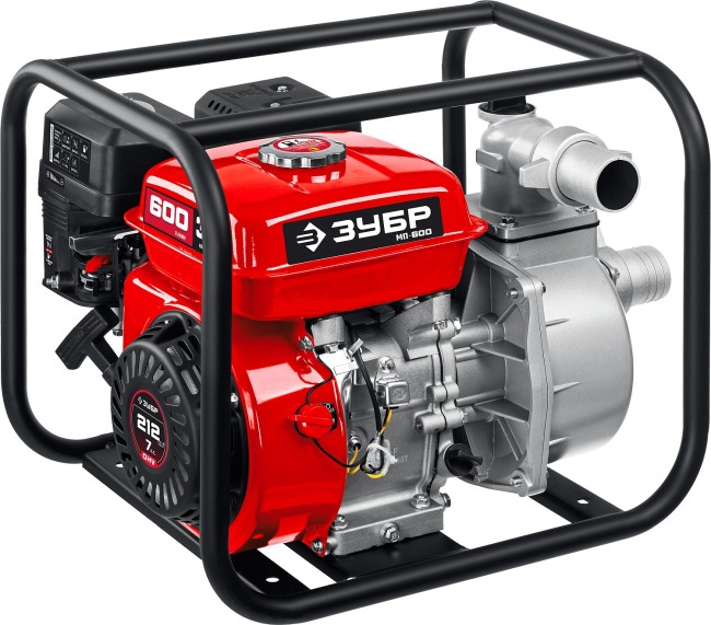 Мотопомпа бензиновая МП-600 ЗУБР
