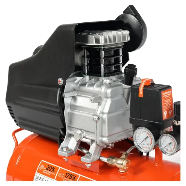 Компрессор поршневой масляный Patriot EURO 24-240