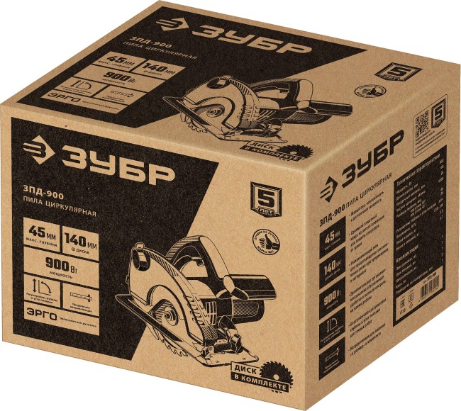 Циркулярная пила ЗПД-900 ЗУБР Циркулярная пила ЗПД-900 ЗУБР