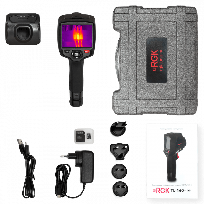 Тепловизор RGK TL-160+ Тепловизор RGK TL-160+