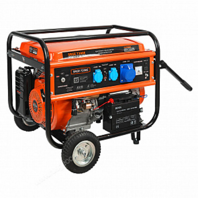 Бензиновый генератор Patriot Max Power SRGE 7200E Бензиновый генератор Patriot Max Power SRGE 7200E