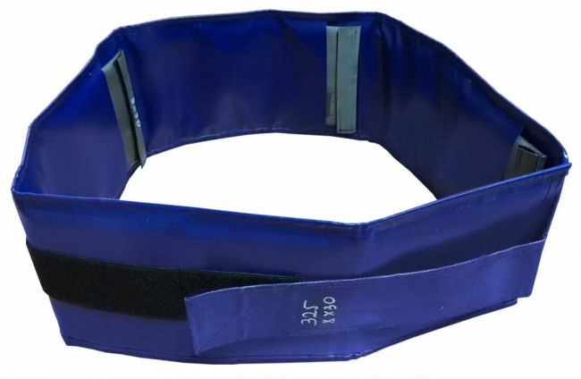 Пояс кассетный ПАНОРАМА для панорамного просвечивания под кассеты с шириной пленки 100 мм, пог.м Пояс кассетный ПАНОРАМА для панорамного просвечивания под кассеты с шириной пленки 100 мм, пог.м