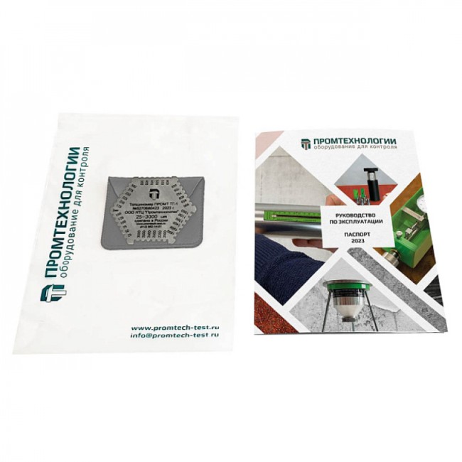 Толщиномер-гребенка ПРОМТ ТГ-1 Толщиномер-гребенка ПРОМТ ТГ-1