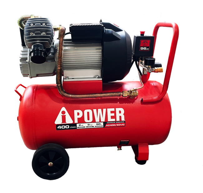 Компрессор поршневой масляный AC400/50VD A-iPower Компрессор поршневой масляный AC400/50VD A-iPower