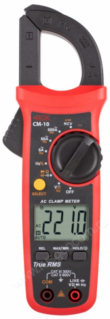 Токовые клещи RGK CM-10 Токовые клещи RGK CM-10
