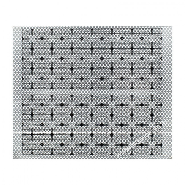 Отражатель пленочный RGK 30*30 мм (42 шт.) Отражатель пленочный RGK 30*30 мм (42 шт.)