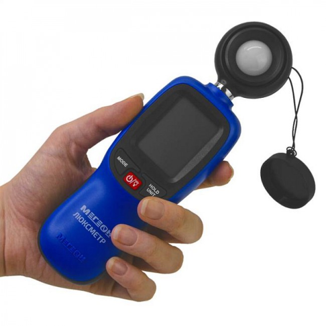 Люксметр МЕГЕОН 21002 с Bluetooth Люксметр МЕГЕОН 21002 с Bluetooth