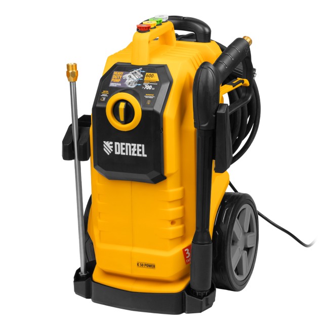 Моечная машина высокого давления K 50 Power Denzel 150 бар Моечная машина высокого давления K 50 Power Denzel 150 бар