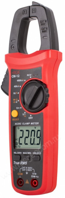 Токовые клещи RGK CM-12 Токовые клещи RGK CM-12