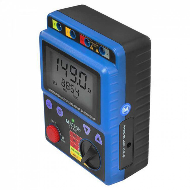 Измеритель сопротивления заземления МЕГЕОН 13121 Измеритель сопротивления заземления МЕГЕОН 13121