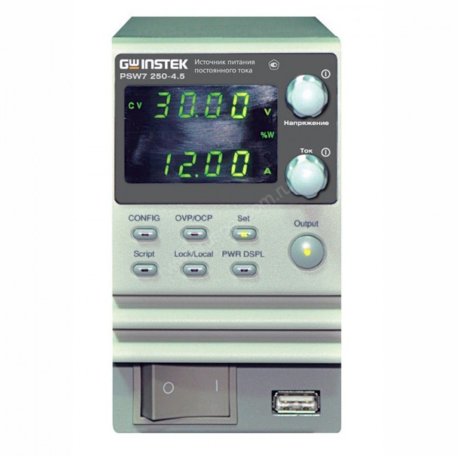 Источник питания GW Instek PSW7 250-13.5 Источник питания GW Instek PSW7 250-13.5