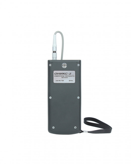 Электронный склерометр ОНИКС-2.5ЛБ версия 2 без встроенного пирометра