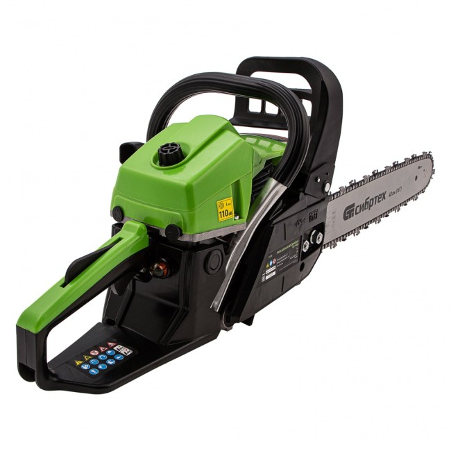 Пила цепная бензиновая БП-4540 Сибртех