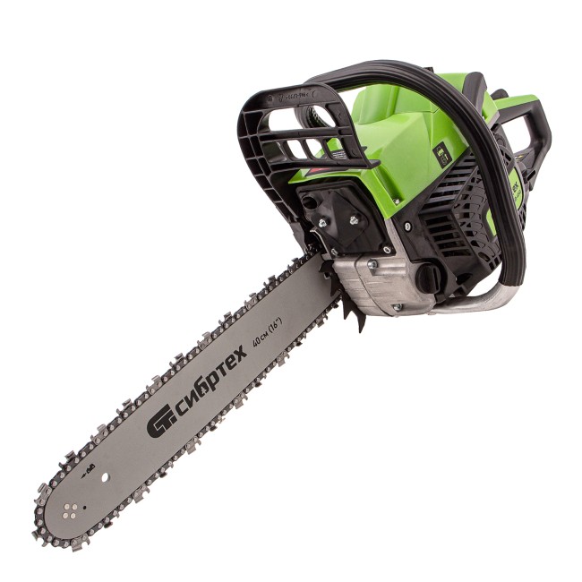 Пила цепная бензиновая БП-4540 Сибртех