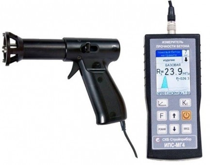 Склерометр СТРОЙПРИБОР ИПС-МГ4.01 (цветной дисплей) Склерометр СТРОЙПРИБОР ИПС-МГ4.01 (цветной дисплей)
