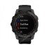 Часы Garmin Fenix 7 Sapphire Solar титановый серый DLC с черным ремешком Часы Garmin Fenix 7 Sapphire Solar титановый серый DLC с черным ремешком