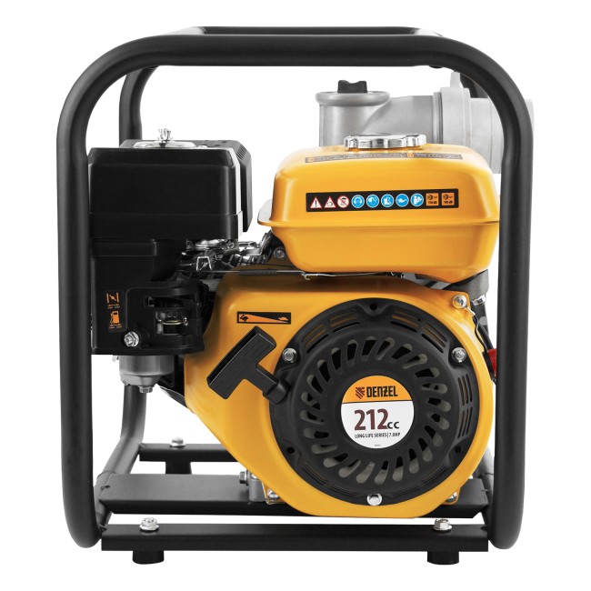 Мотопомпа бензиновая для чистой воды PX-80 Denzel