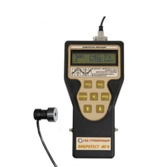 Измеритель параметров вибрации Вибротест-МГ4 Измеритель параметров вибрации Вибротест-МГ4