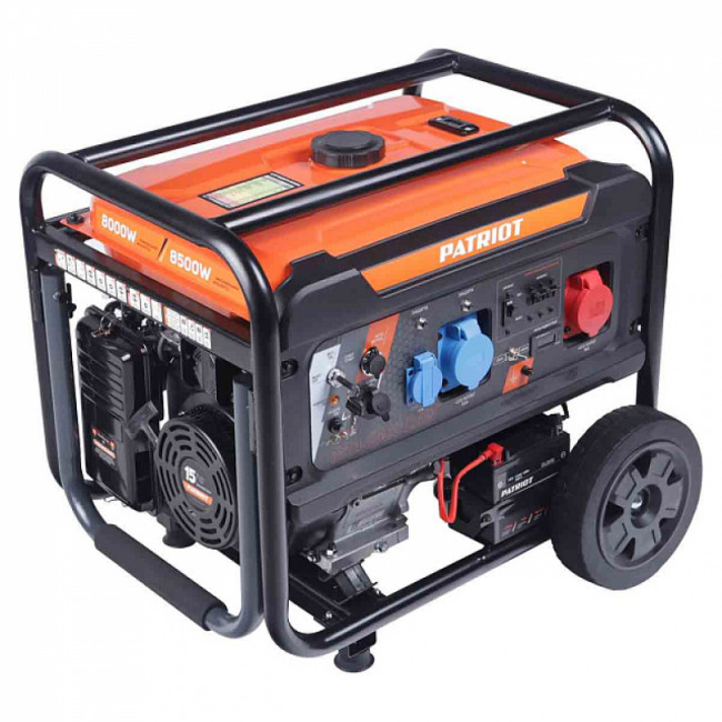 Бензиновый генератор Patriot GRA 8500 DAW Бензиновый генератор Patriot GRA 8500 DAW