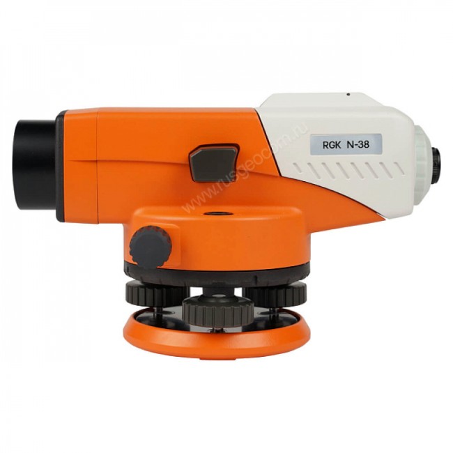 Комплект оптический нивелир RGK N-38 + штатив S6-N + рейка AMO S4 Комплект оптический нивелир RGK N-38 + штатив S6-N + рейка AMO S4