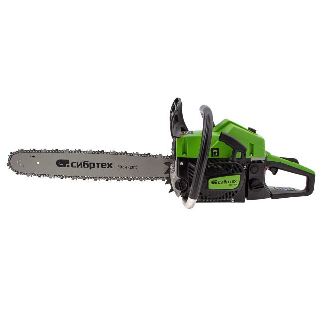 Пила цепная бензиновая БП-5850 Сибртех
