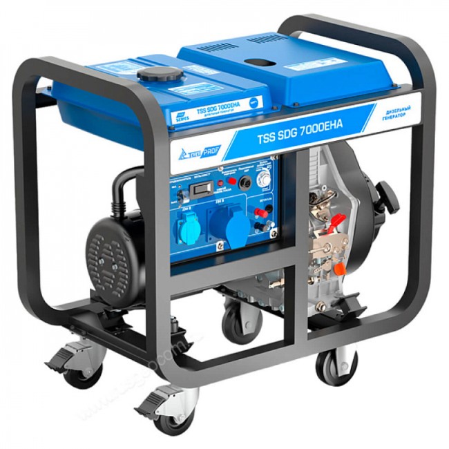 Дизельный генератор TSS SDG 7000EH3A NEW (100034) Дизельный генератор TSS SDG 7000EH3A NEW (100034)