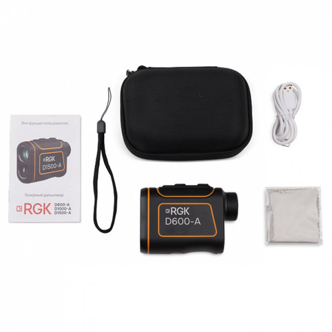 Оптический дальномер RGK D600-A Оптический дальномер RGK D600-A