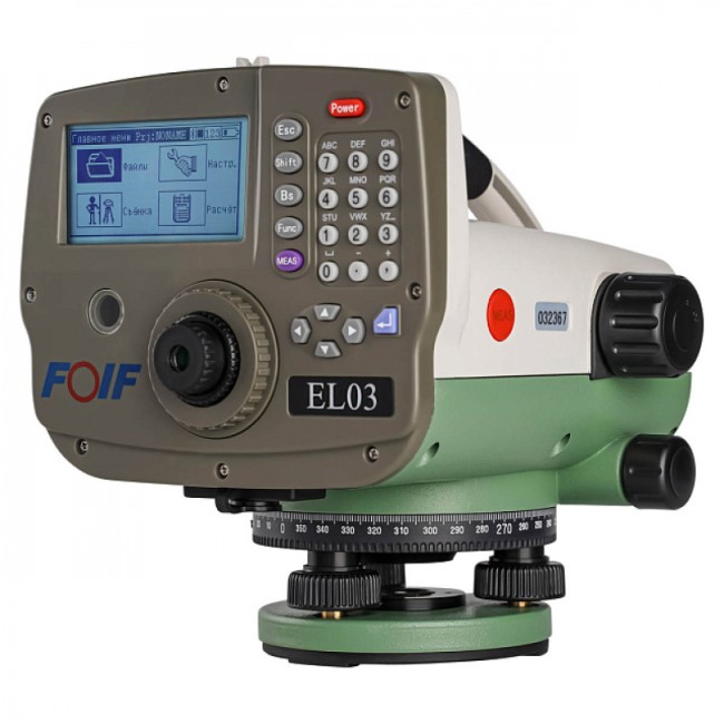 Высокоточный цифровой нивелир FOIF EL03 Высокоточный цифровой нивелир FOIF EL03