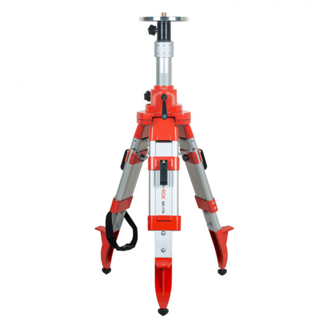 Комплект: ротационный нивелир RGK SP-310 + штатив, рейка Комплект: ротационный нивелир RGK SP-310 + штатив, рейка