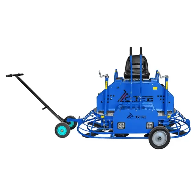 Двухроторная затирочная машина бензиновая TSS DRD2000H