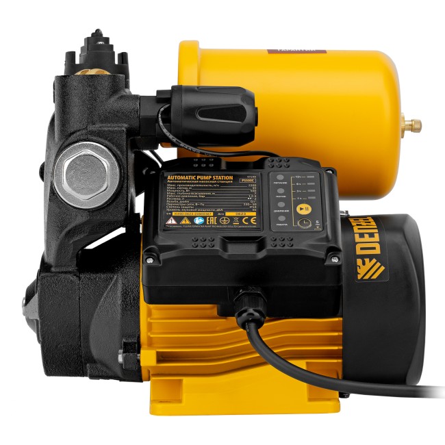 Насосная станция PS500C, 500 Вт Denzel