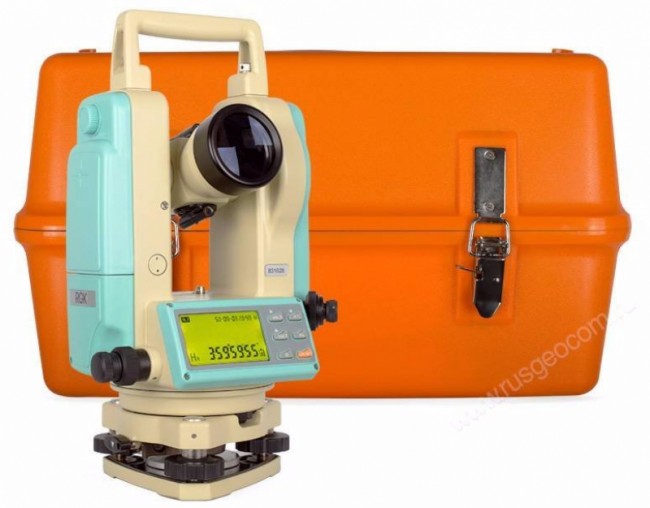 Комплект теодолит RGK T-02 (оптический отвес) с поверкой штатив рейка - 3 в 1 Комплект теодолит RGK T-02 (оптический отвес) с поверкой штатив рейка - 3 в 1